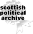 Scottish Political Archives logo